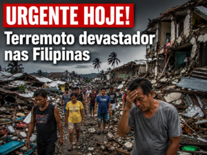 HOJE: Terremoto Devastador nas Filipinas